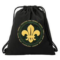 Scout Oath And Law Scout Member And Drawstring Bag