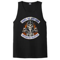 Sons Of Aspirin Arthritis Chapter Funny Biker PosiCharge Competitor Tank