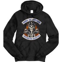 Sons Of Aspirin Arthritis Chapter Funny Biker Tie Dye Hoodie