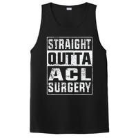 Straight Outta ACL Surgery Funny ACL Surgery Recovery  PosiCharge Competitor Tank