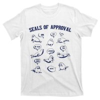 Seals Of Approval Funny Retro T-Shirt