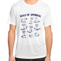 Seals Of Approval Funny Retro Adult ChromaSoft Performance T-Shirt