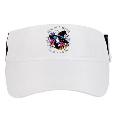 Soul Of A Witch Heart Of A Hippie Adult Drive Performance Visor