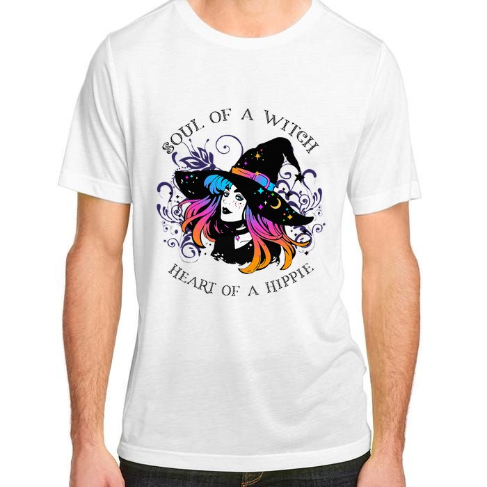 Soul Of A Witch Heart Of A Hippie Adult ChromaSoft Performance T-Shirt