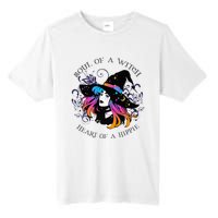 Soul Of A Witch Heart Of A Hippie Tall Fusion ChromaSoft Performance T-Shirt