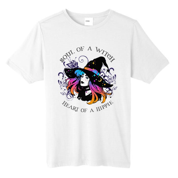 Soul Of A Witch Heart Of A Hippie Tall Fusion ChromaSoft Performance T-Shirt