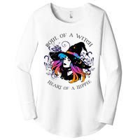 Soul Of A Witch Heart Of A Hippie Women's Perfect Tri Tunic Long Sleeve Shirt