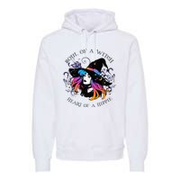 Soul Of A Witch Heart Of A Hippie Premium Hoodie