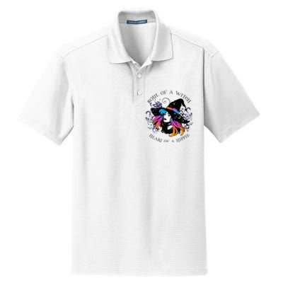 Soul Of A Witch Heart Of A Hippie Dry Zone Grid Polo