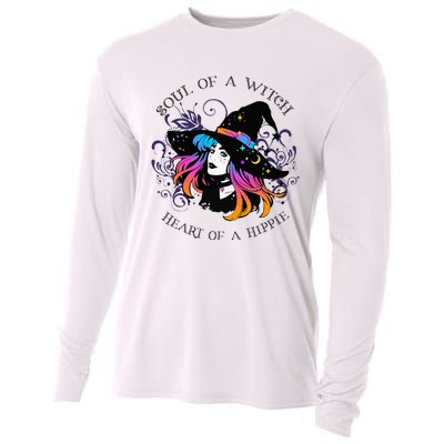 Soul Of A Witch Heart Of A Hippie Cooling Performance Long Sleeve Crew