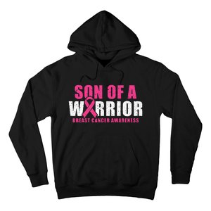 Son Of A Warrior Breast Cancer Awareness Hoodie