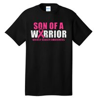 Son Of A Warrior Breast Cancer Awareness Tall T-Shirt