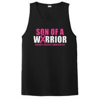 Son Of A Warrior Breast Cancer Awareness PosiCharge Competitor Tank