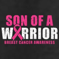 Son Of A Warrior Breast Cancer Awareness Hat