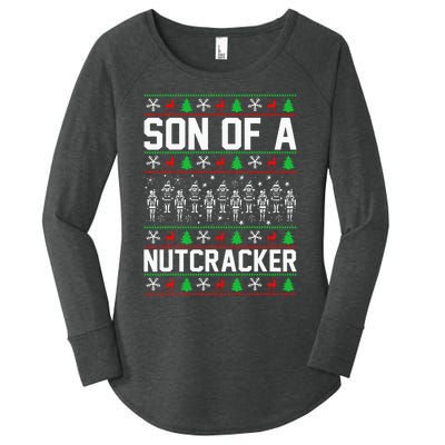 Son Of A Nutcracker Women's Perfect Tri Tunic Long Sleeve Shirt