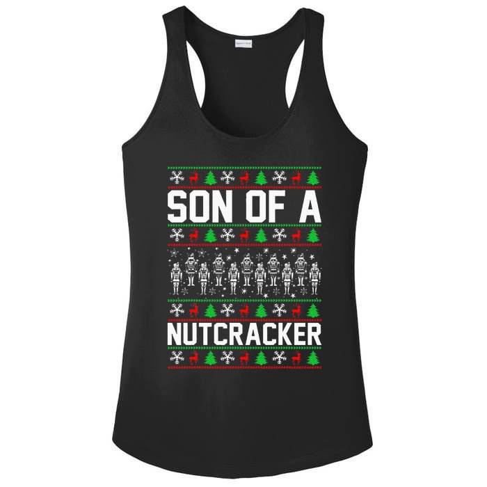 Son Of A Nutcracker Ladies PosiCharge Competitor Racerback Tank