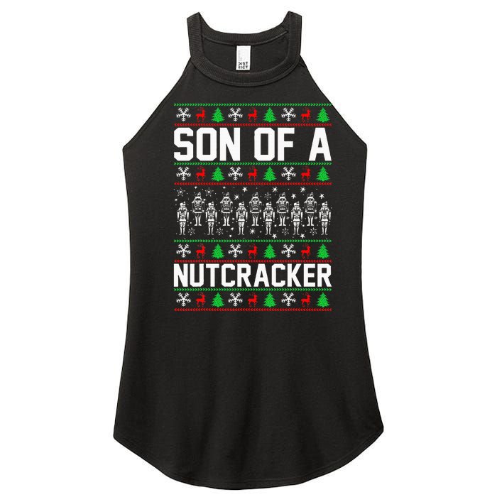 Son Of A Nutcracker Women’s Perfect Tri Rocker Tank