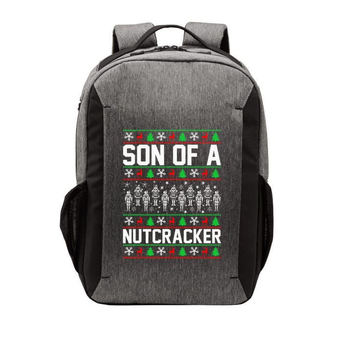 Son Of A Nutcracker Vector Backpack