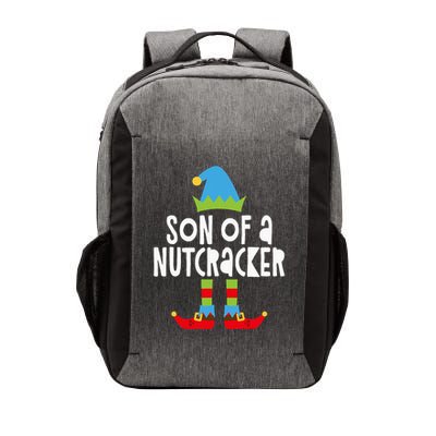 Son Of A Nutcracker Christmas Elf Vector Backpack