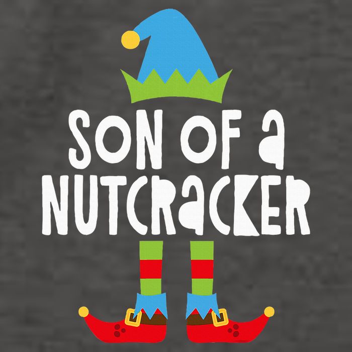 Son Of A Nutcracker Christmas Elf Vector Backpack