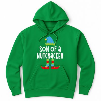Son Of A Nutcracker Christmas Elf Hoodie