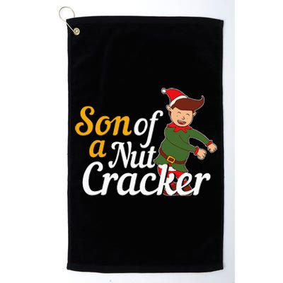 Son Of A Nutcracker Platinum Collection Golf Towel