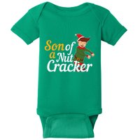 Son Of A Nutcracker Baby Bodysuit