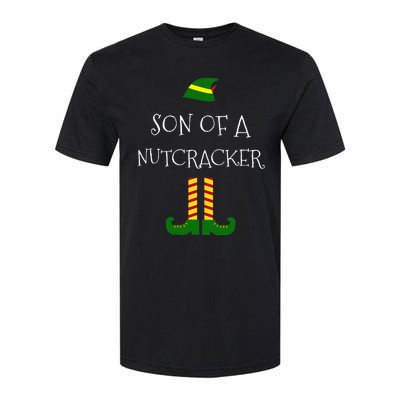 Son Of A Nutcracker Funny Christmas Elf T Softstyle® CVC T-Shirt