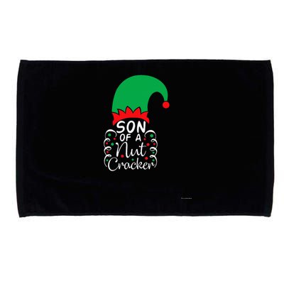 Son Of A Nutcracker Funny Christmas Pajama Microfiber Hand Towel