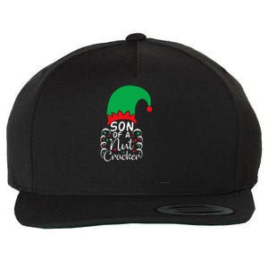 Son Of A Nutcracker Funny Christmas Pajama Wool Snapback Cap