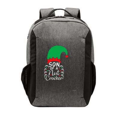 Son Of A Nutcracker Funny Christmas Pajama Vector Backpack
