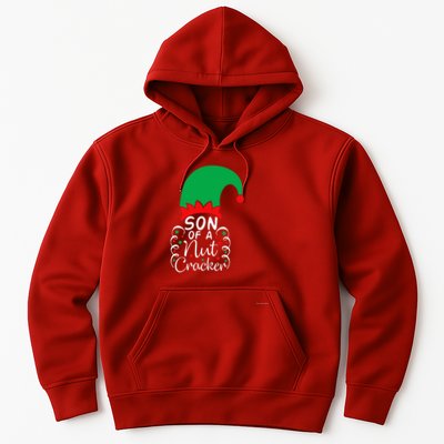 Son Of A Nutcracker Funny Christmas Pajama Hoodie
