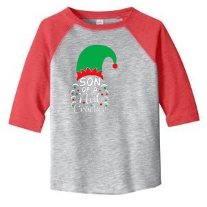 Son Of A Nutcracker Funny Christmas Pajama Toddler Fine Jersey T-Shirt