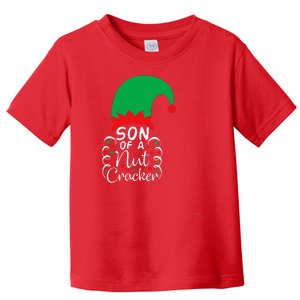 Son Of A Nutcracker Funny Christmas Pajama Toddler T-Shirt