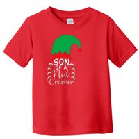 Son Of A Nutcracker Funny Christmas Pajama Toddler T-Shirt