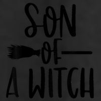 Son Of A Witch Funny Halloween Baby Adult Drive Performance Visor