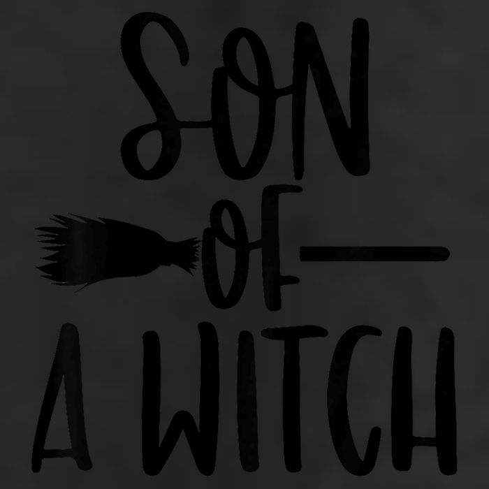 Son Of A Witch Funny Halloween Baby Adult Drive Performance Visor