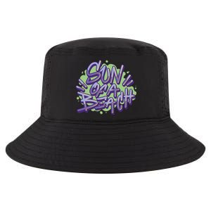 Sun Of A Beach Graffiti Summer Cool Comfort Performance Bucket Hat