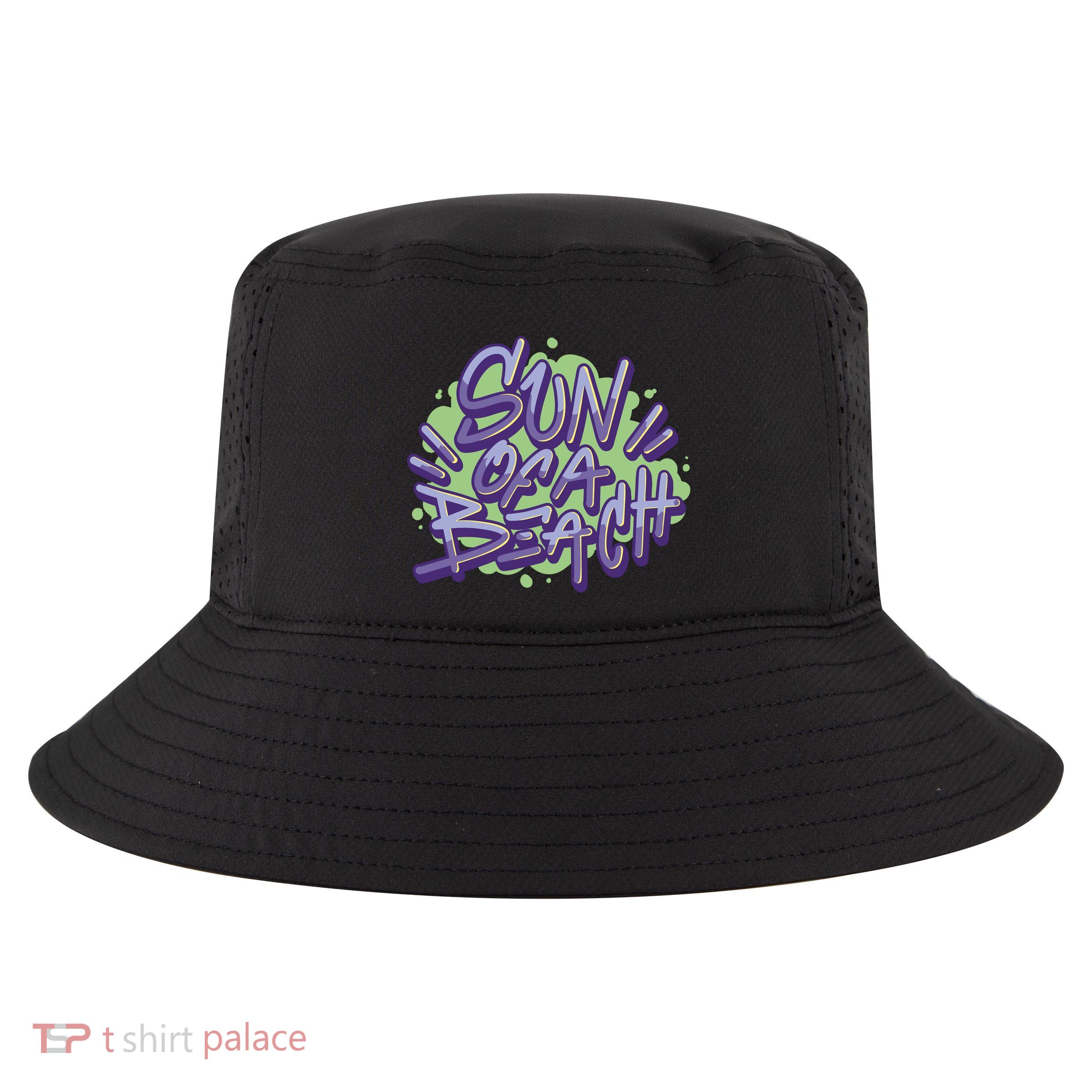Sun Of A Beach Graffiti Summer Cool Comfort Performance Bucket Hat