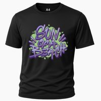 Sun Of A Beach Graffiti Summer Performance Shirt