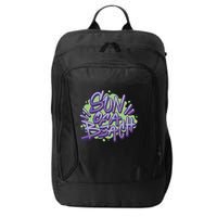 Sun Of A Beach Graffiti Summer City Backpack