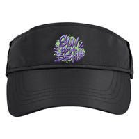 Sun Of A Beach Graffiti Summer Adult Drive Performance Visor