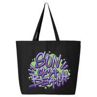 Sun Of A Beach Graffiti Summer 25L Jumbo Tote