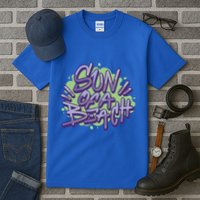 Sun Of A Beach Graffiti Summer Tall T-Shirt