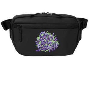 Sun Of A Beach Graffiti Summer Crossbody Pack