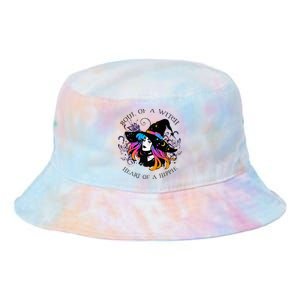 Soul Of A Witch Heart Of A Hippie Tie Dye Newport Bucket Hat