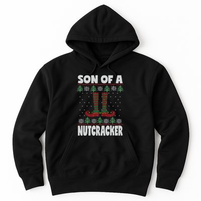 Son Of A Nutcracker Jumper Ugly Christmas Sweater Hoodie
