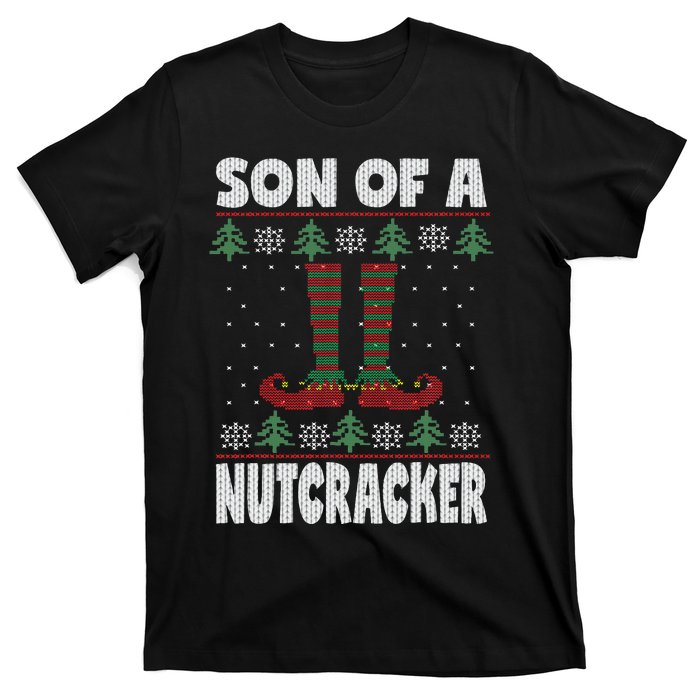 Son Of A Nutcracker Jumper Ugly Christmas Sweater T-Shirt