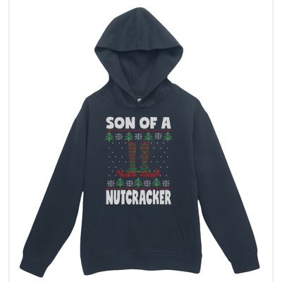 Son Of A Nutcracker Jumper Ugly Christmas Sweater Urban Pullover Hoodie