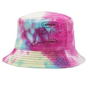 Seal Of Approval From A Seal Fanatic Tie-Dyed Bucket Hat